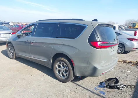 2023 Chrysler Pacifica Limited Awd z USA, uszkodzony, nr VIN 2C4RC3GG9PR500337